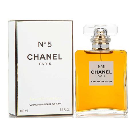 chanel n5 eau de parfum|chanel 5 perfume 100ml price.